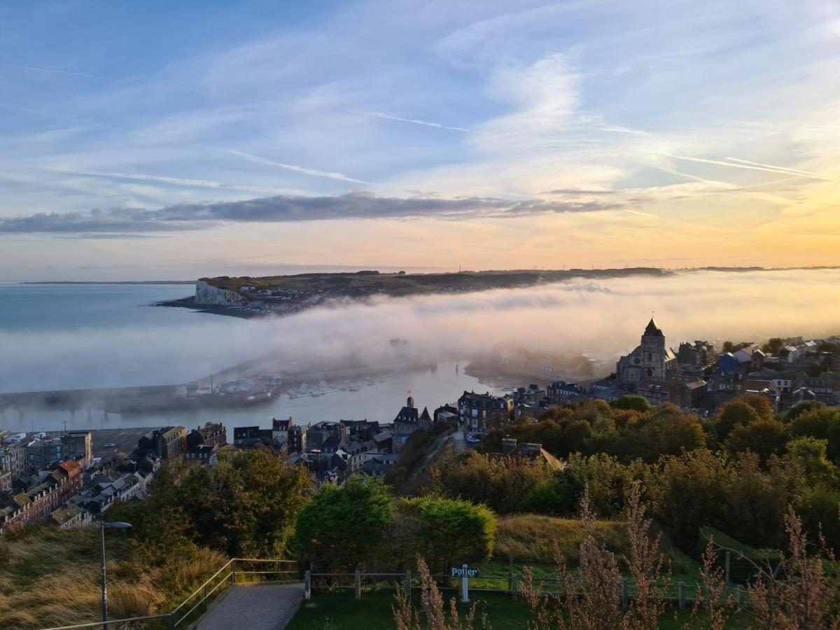 L'Air Des Falaises - Appartement Confort Treport Le Tréport Zewnętrze zdjęcie