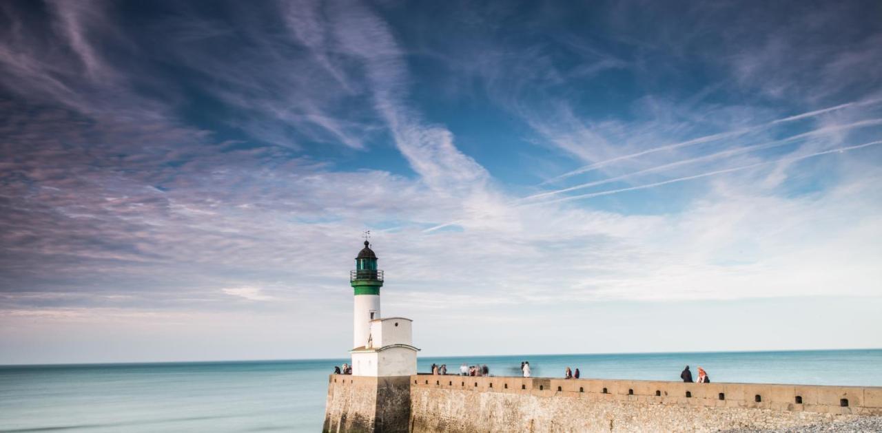L'Air Des Falaises - Appartement Confort Treport Le Tréport Zewnętrze zdjęcie